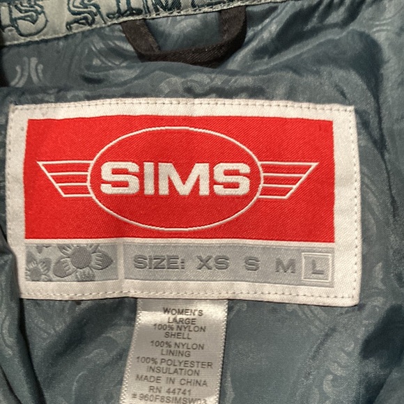 SIMS Ski Woman’s Jacket Large - Picture 5 of 8